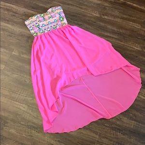 High low cocktail dress